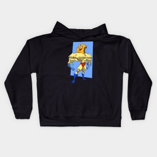 Powdered Toast Man Kids Hoodie